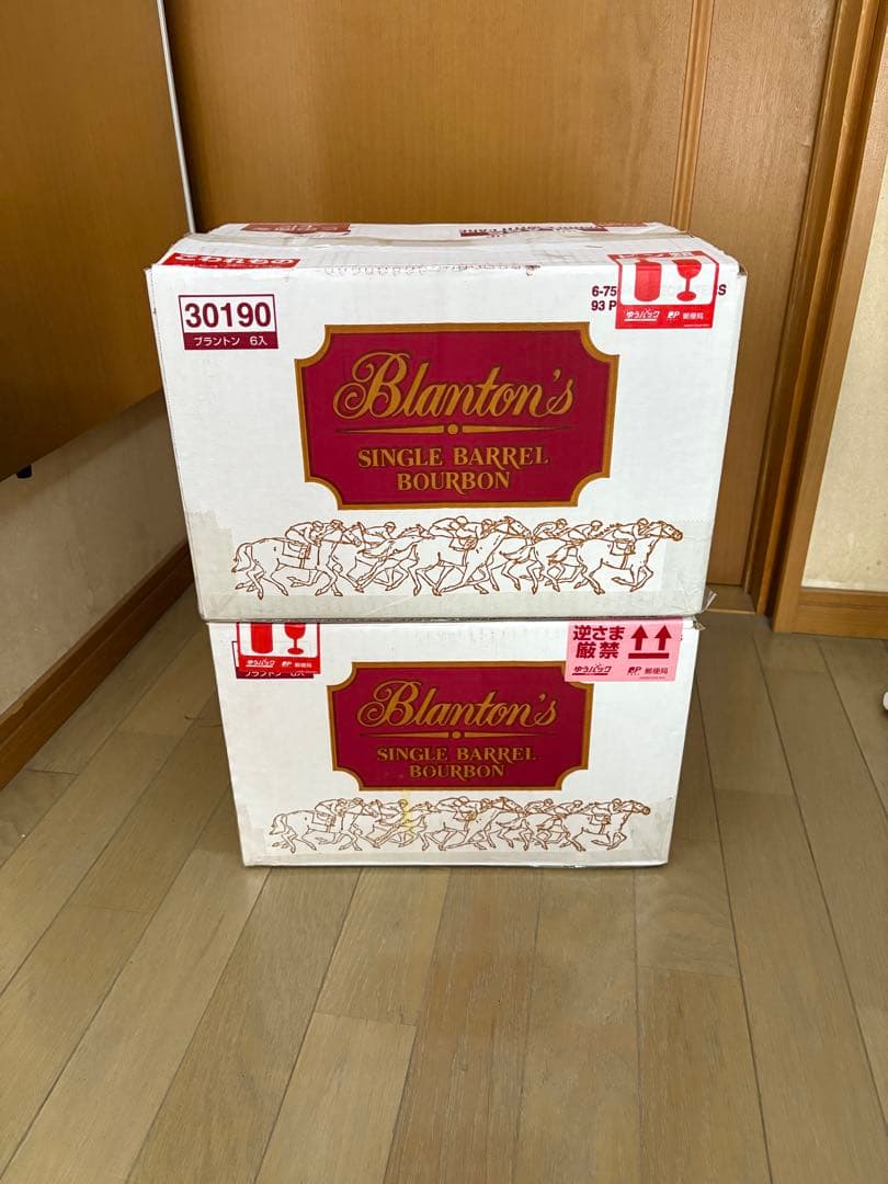 「ブラントン」レギュラーボトル750ml 2箱セット12本