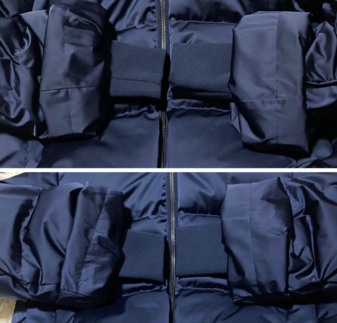 ✨未使用級✨極美品 UNIQLO +J ダウンボリュームジャケット ネイビー S