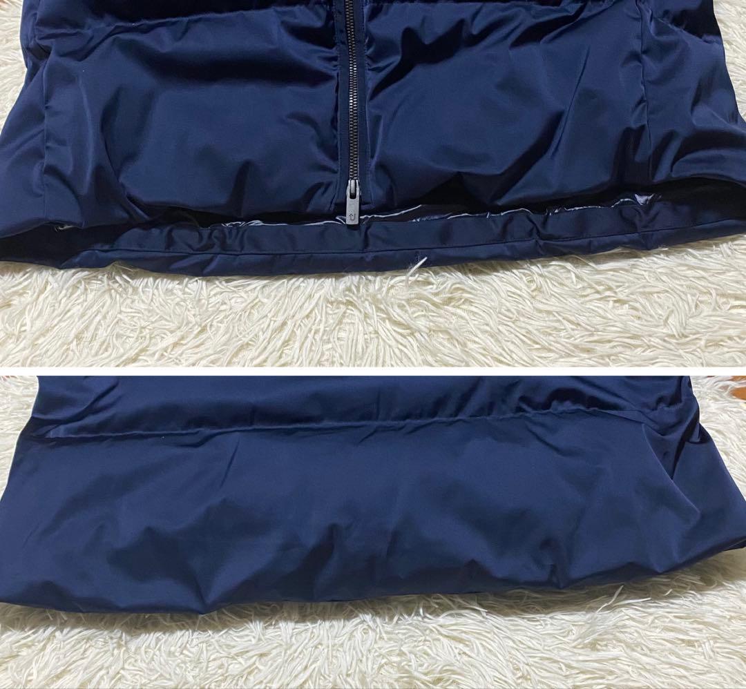 ✨未使用級✨極美品 UNIQLO +J ダウンボリュームジャケット ネイビー S