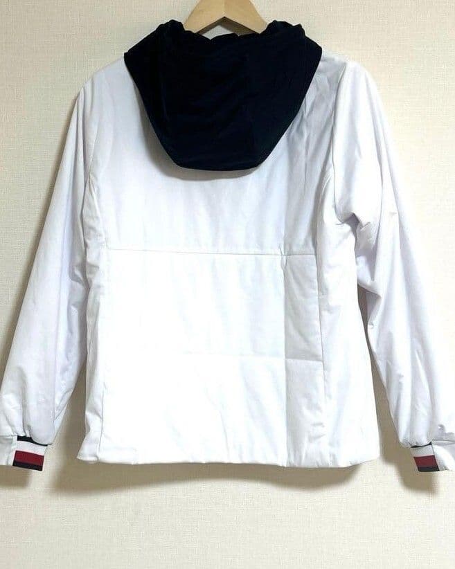   GOLF　スケルトンロゴパテッドジャケット