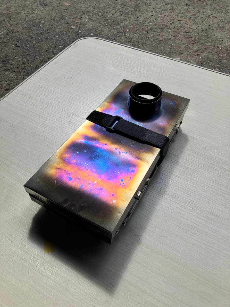 ウィンナーウェル WINNERWELL バックパック チタン 薪ストーブ