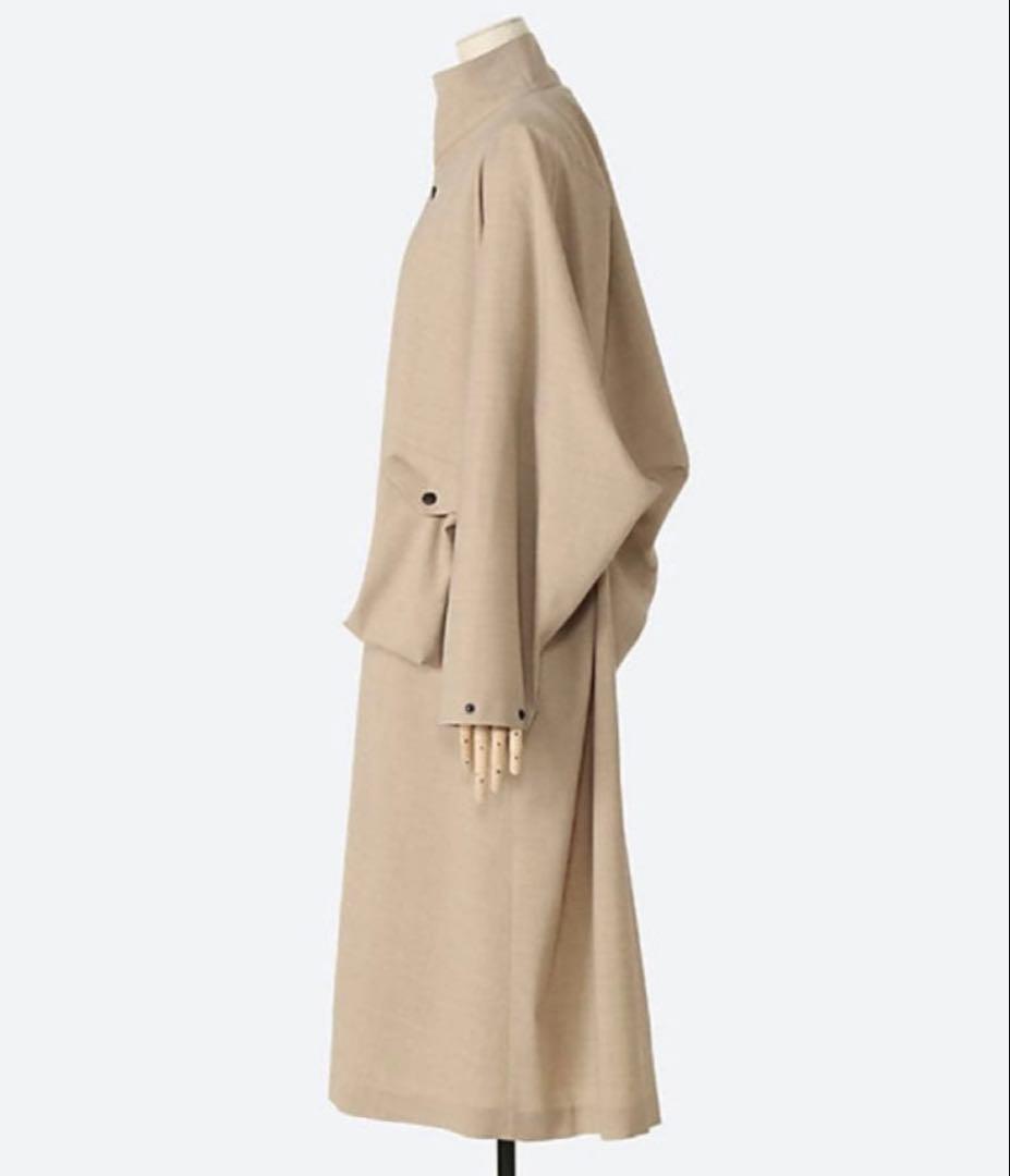 お値下げ HYKE ハイク STRETCHTROPICAL TRENCHCOAT