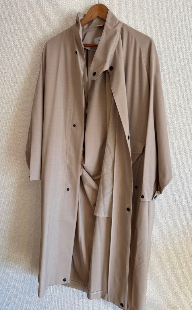 お値下げ HYKE ハイク STRETCHTROPICAL TRENCHCOAT