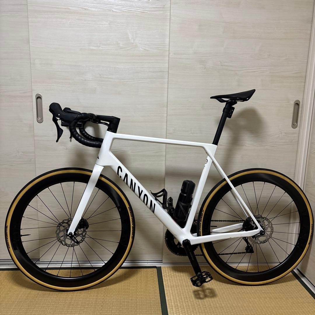 CANYON カーボンロードバイク ディスクブレーキ