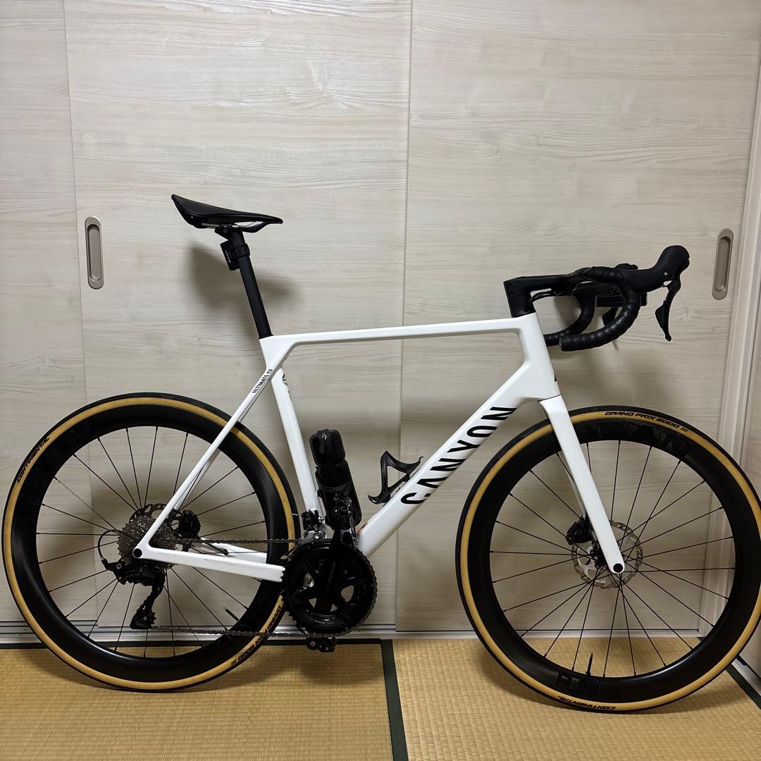 CANYON カーボンロードバイク ディスクブレーキ