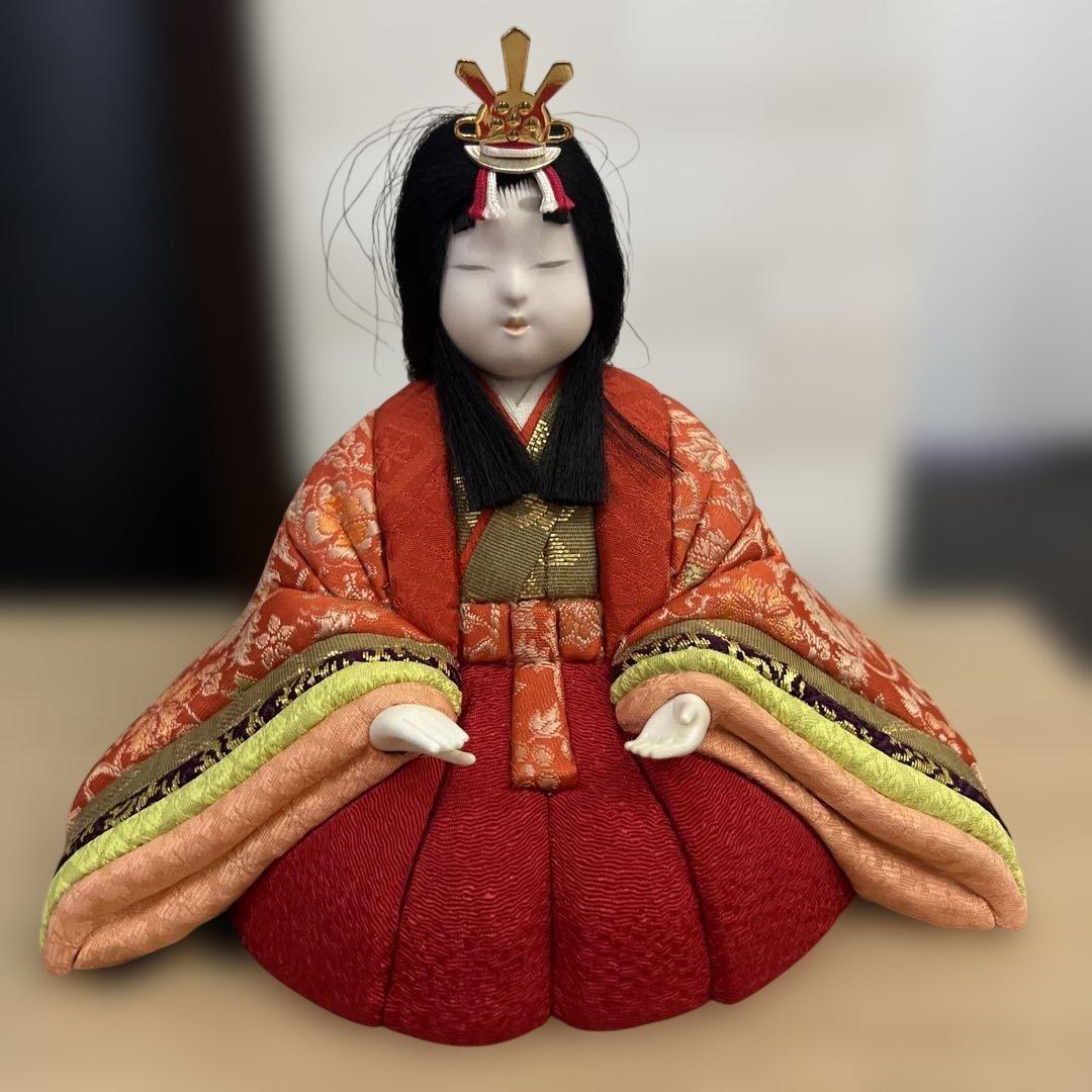 お雛祭りに♡雛人形　弥生雛　京都島津