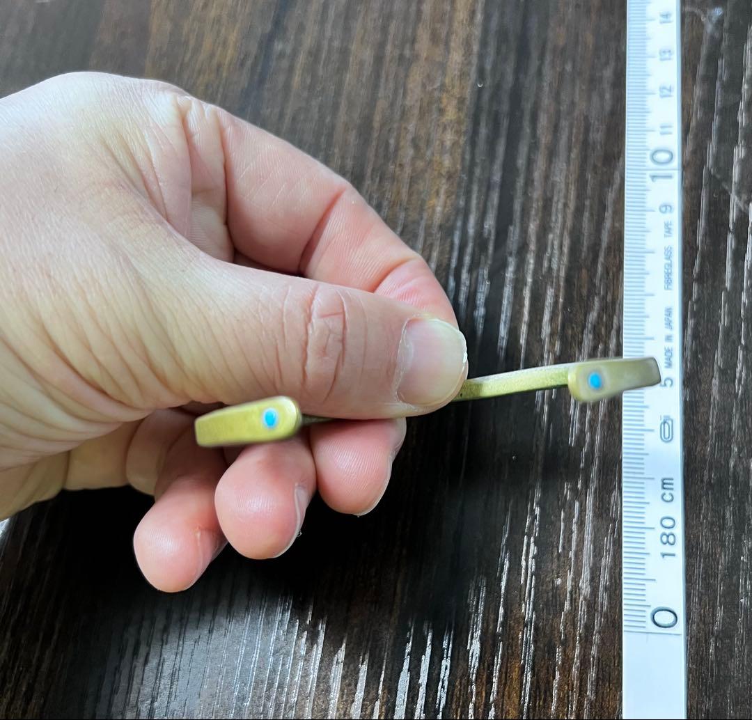 scosha ゴールド　バングル