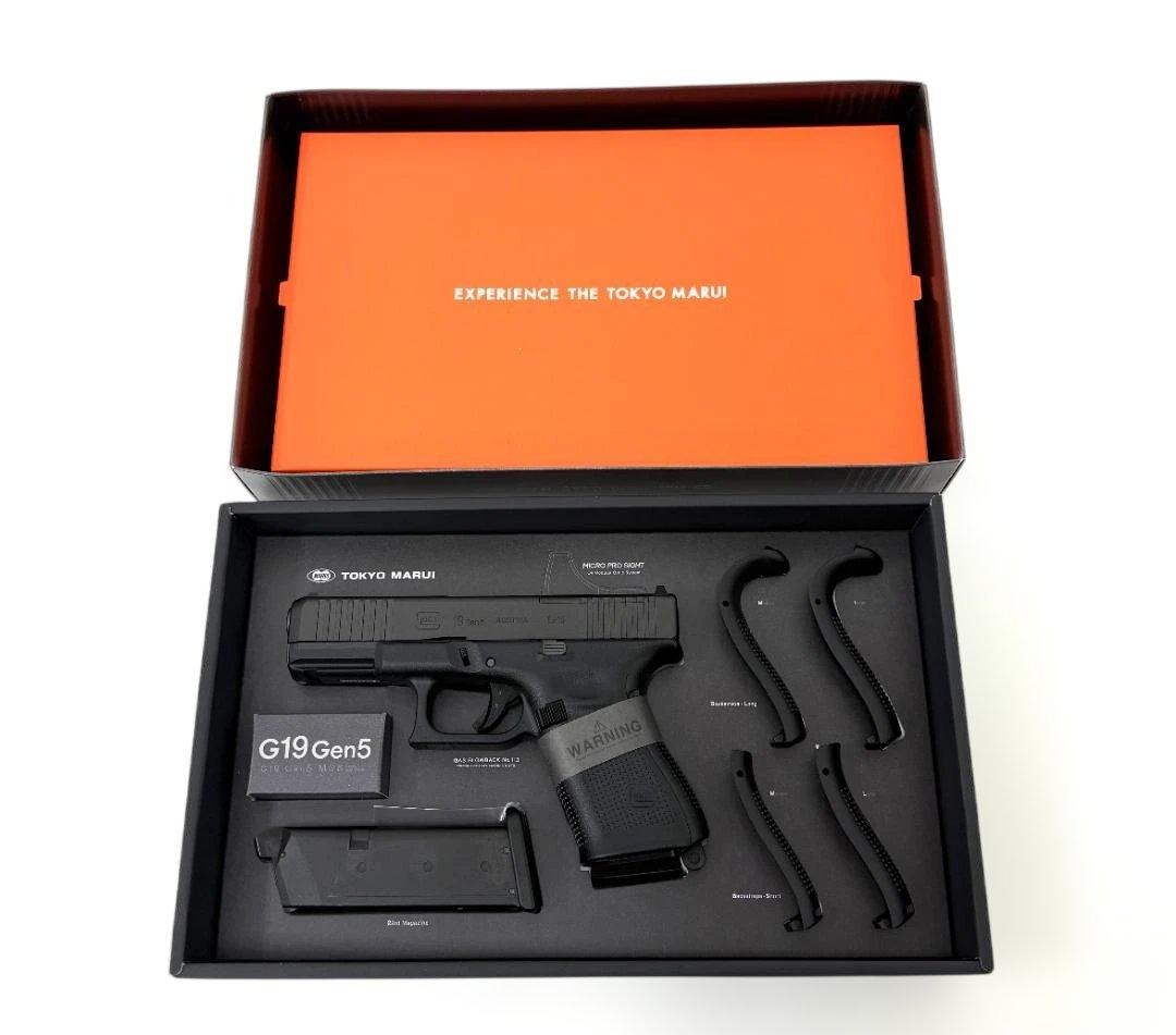 東京マルイ G19 Gen5 MOS GBB 本体＋マガジン1本 未使用新品