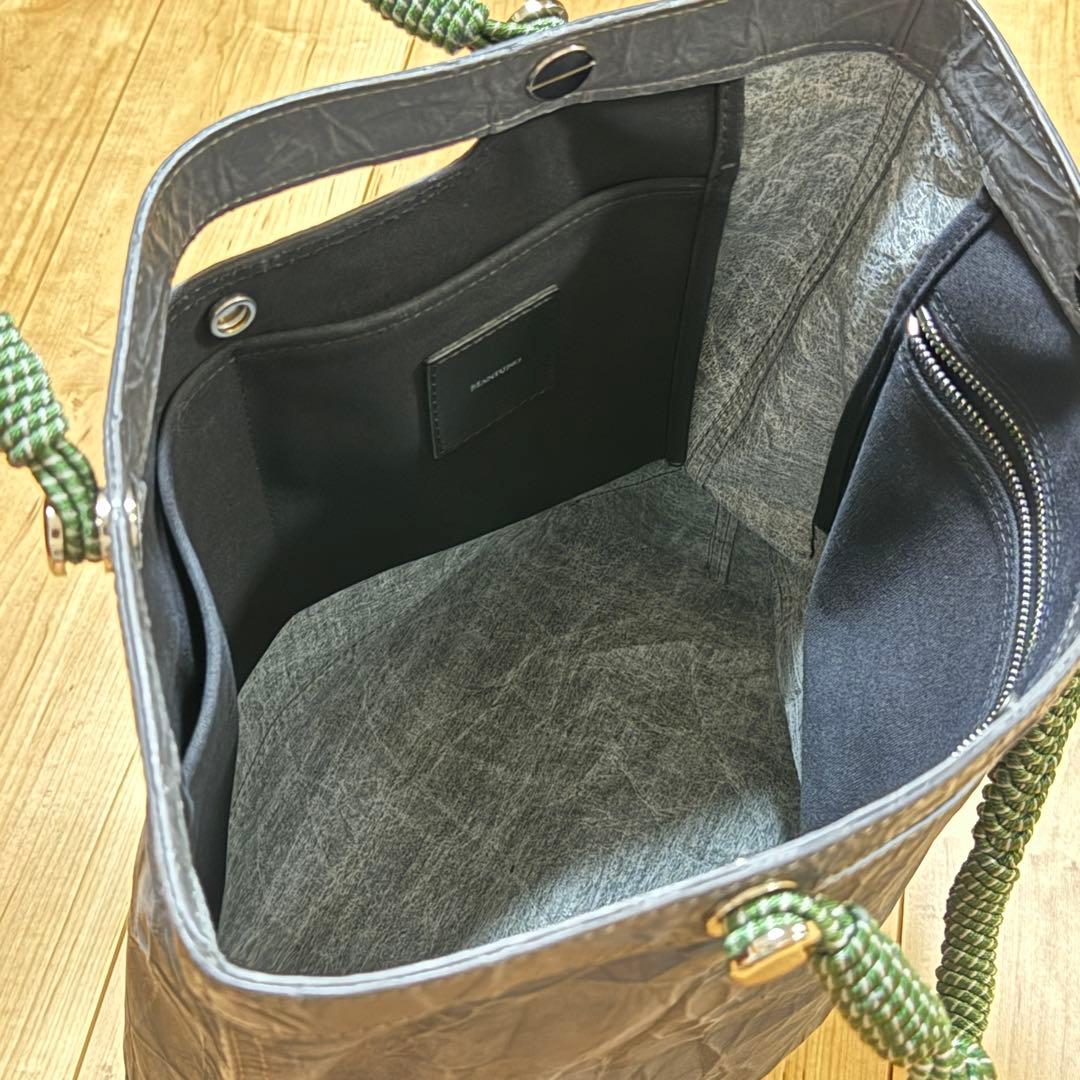 MANIUNO レザートートバッグ　Mサイズ