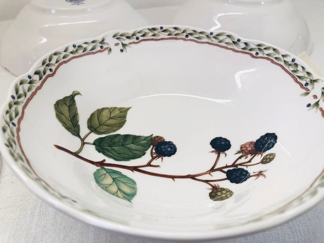 【未使用品】ノリタケ　ロイヤルオーチャード　ボウル 14.5㎝　5枚