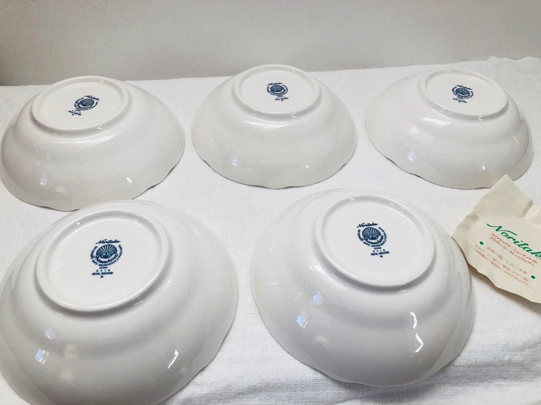 【未使用品】ノリタケ　ロイヤルオーチャード　ボウル 14.5㎝　5枚