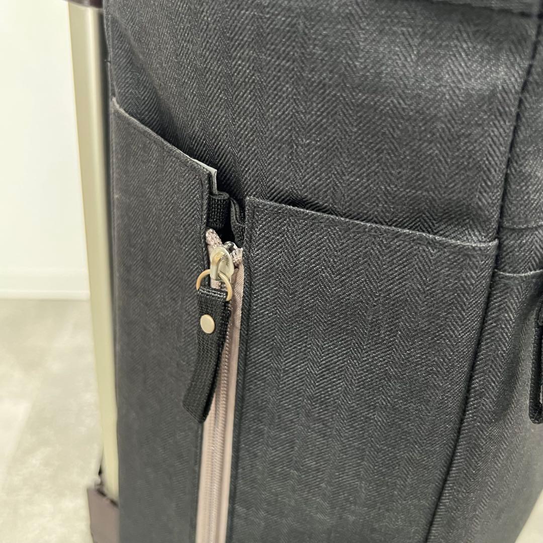 美品 SWANY キャリーバッグ キャンバスキャリーケース 軽量・滑らか