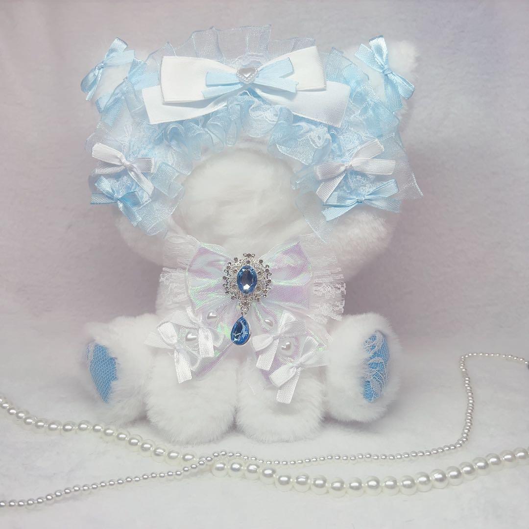 えむ♂　おすわりぬい服