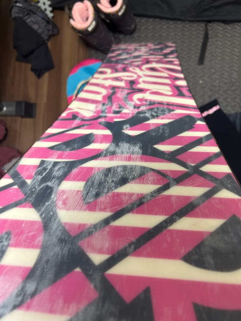 スノーボードセット レディース　サロモン