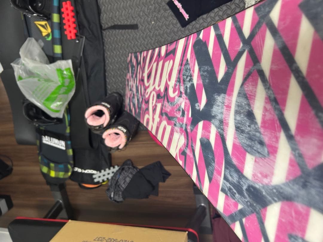 スノーボードセット レディース　サロモン