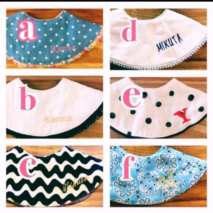 おなまえ刺繍サンプル