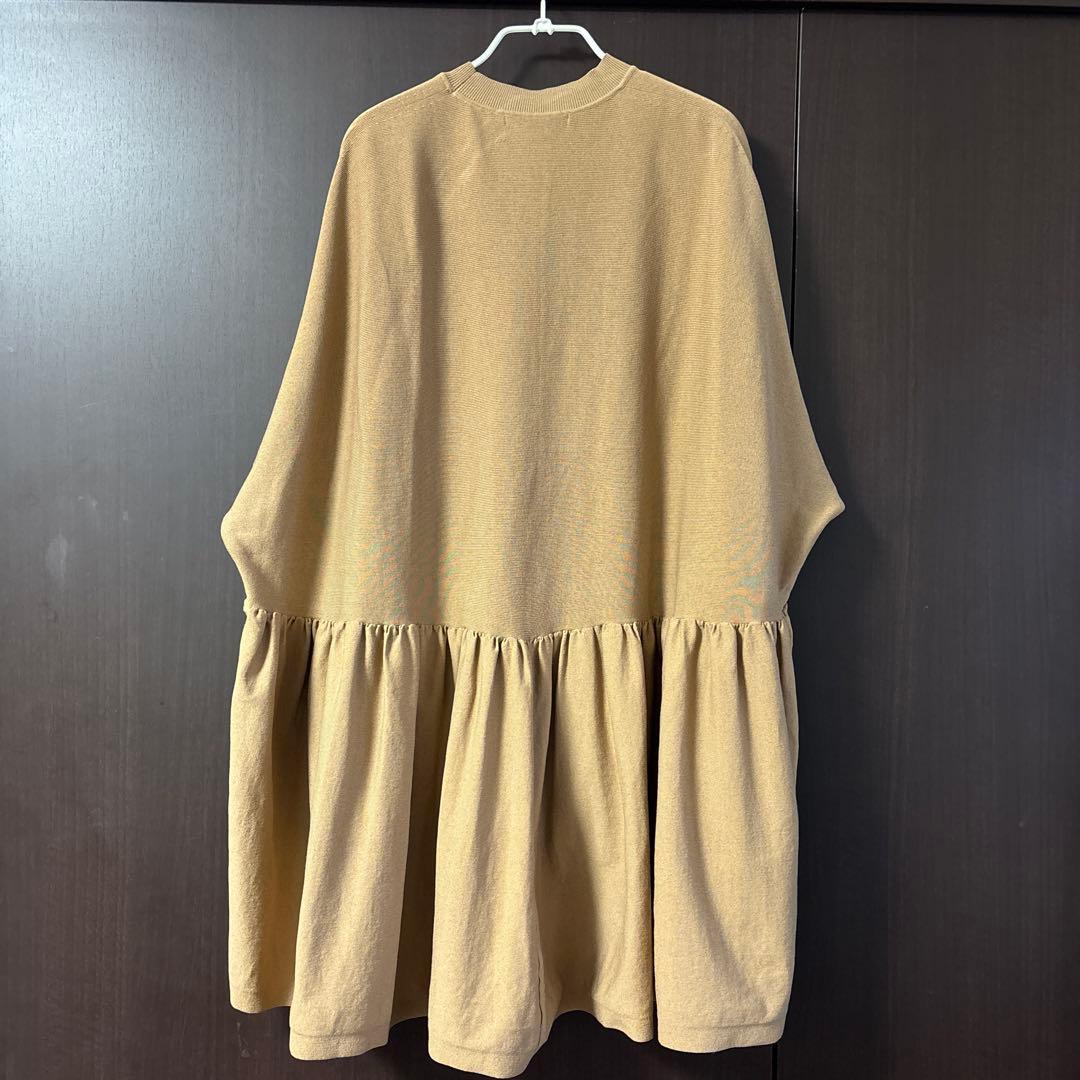 Curensology カレンソロジー テンセルポリエステルギャザープルオーバー