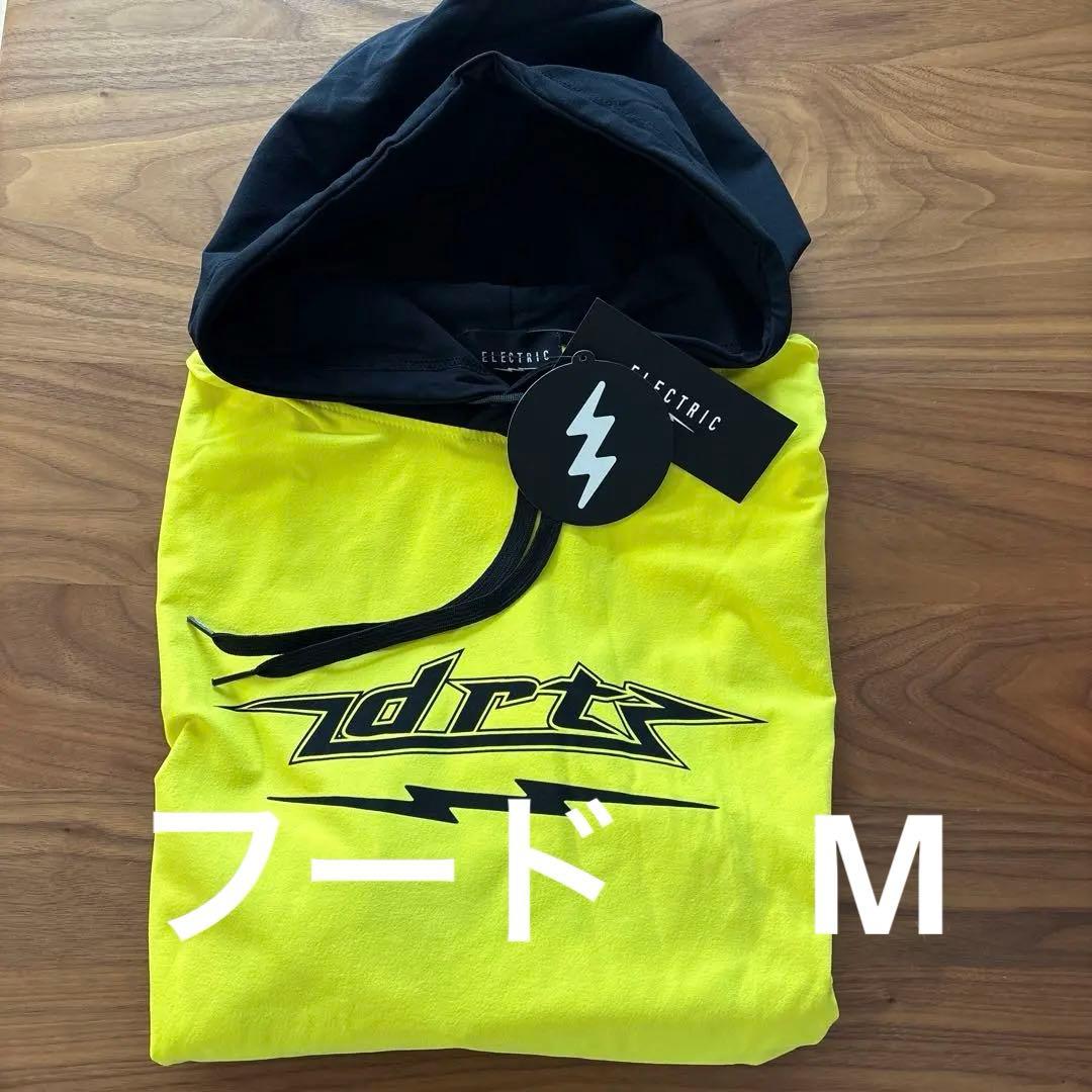 ☆新品☆DRT×エレクトリック　トロフィーショットドライフード　イエロー　黄色