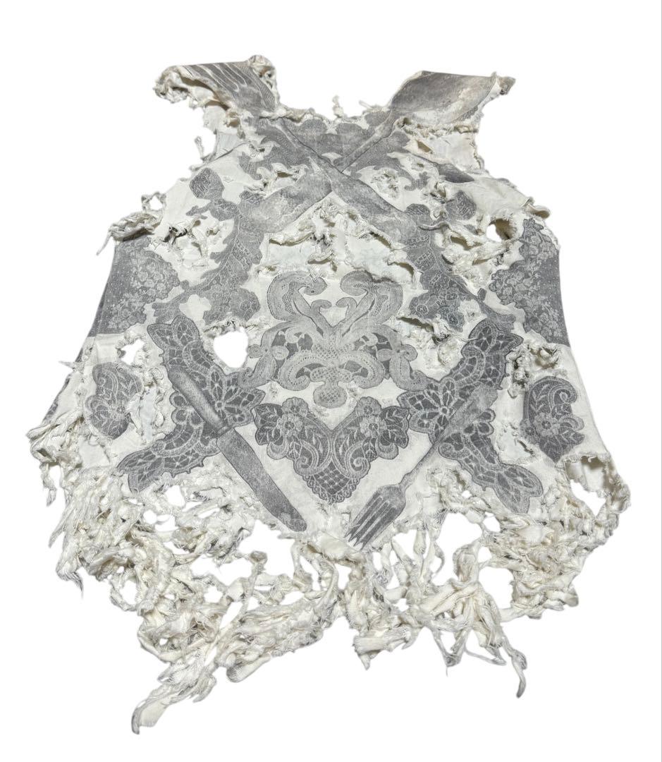 Nozomi Ishiguro 変形デザイン ボロベスト