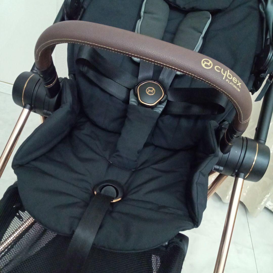 極美品♡最新モデル JP3【cybex】 MIOS(ミオス)／ローズゴールド