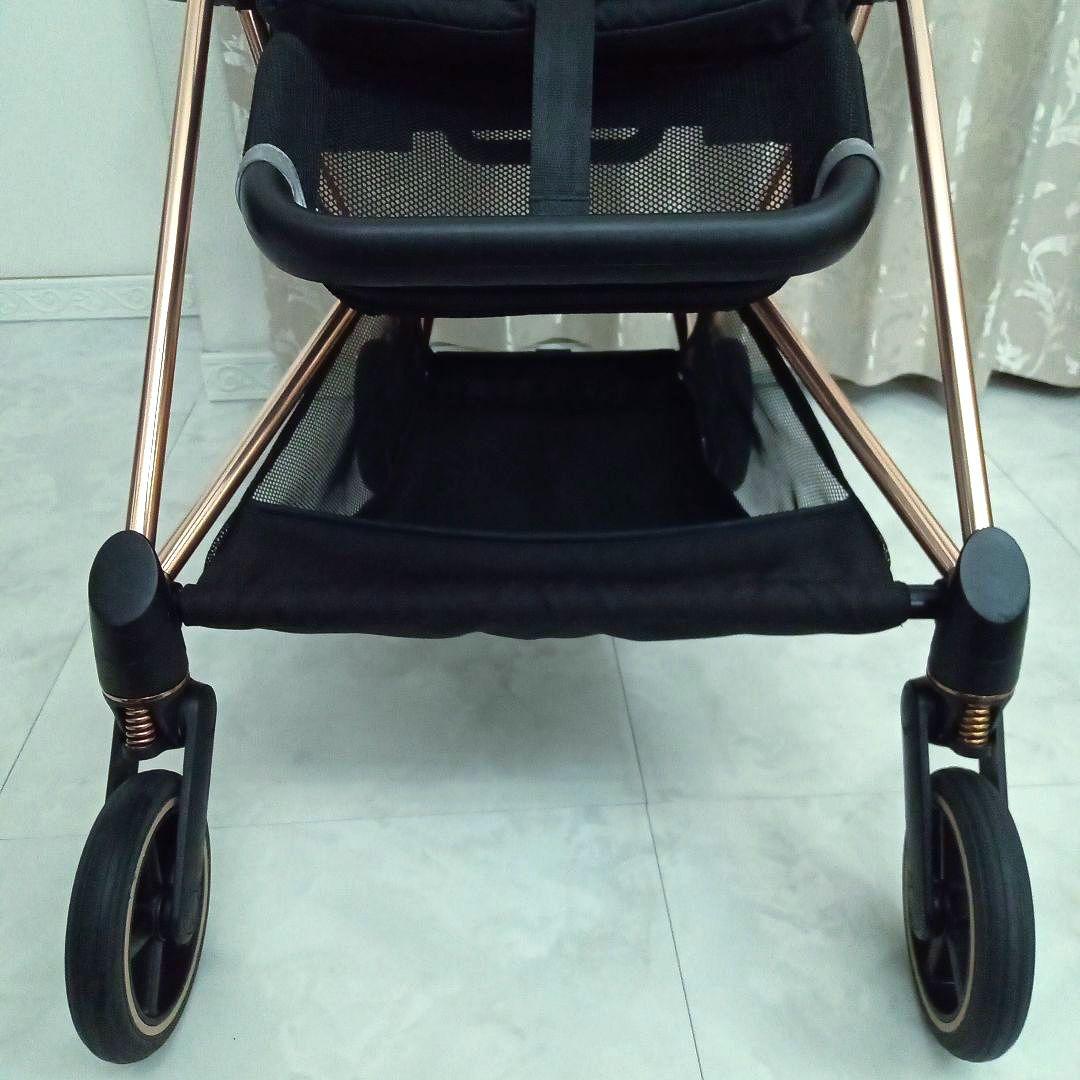 極美品♡最新モデル JP3【cybex】 MIOS(ミオス)／ローズゴールド