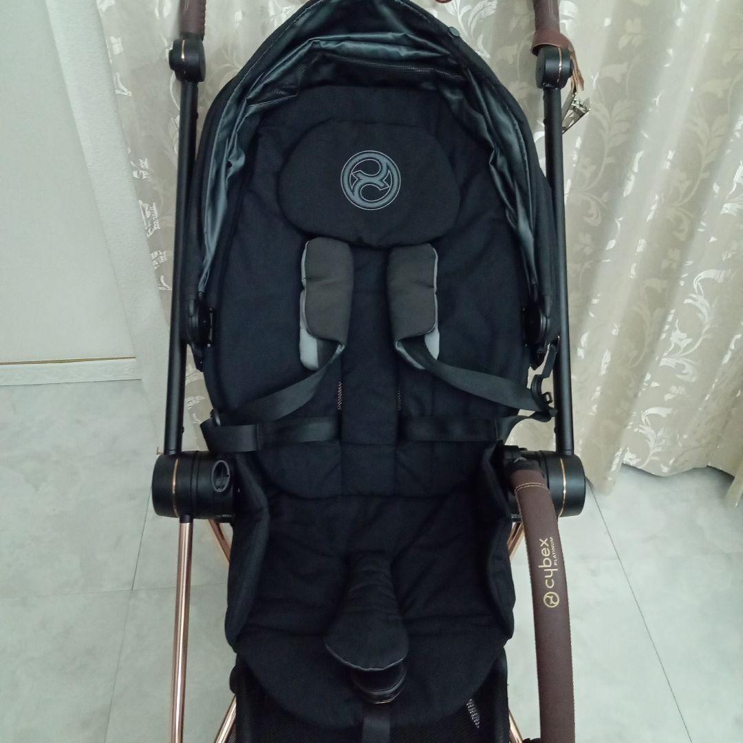 極美品♡最新モデル JP3【cybex】 MIOS(ミオス)／ローズゴールド