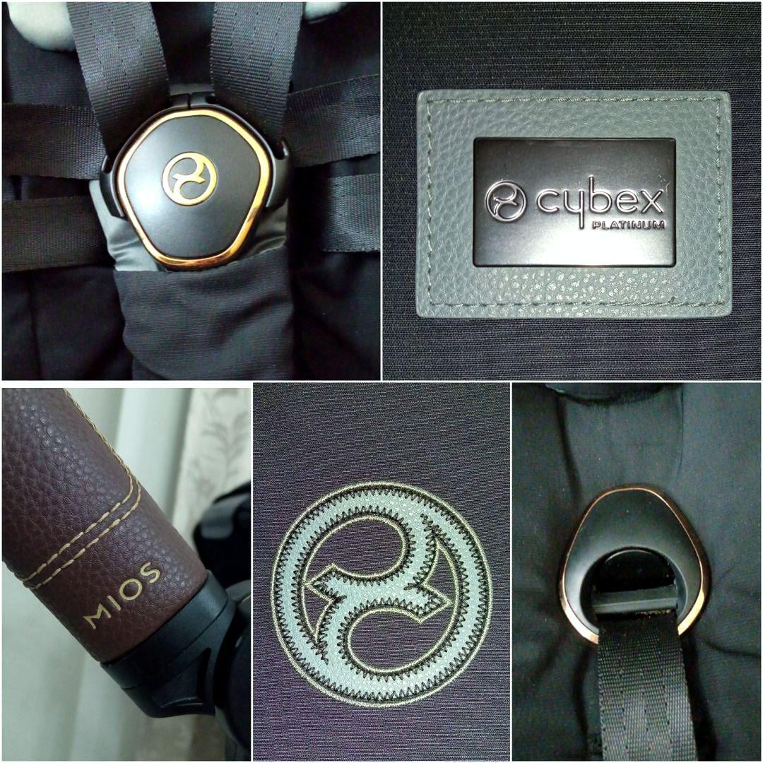 極美品♡最新モデル JP3【cybex】 MIOS(ミオス)／ローズゴールド
