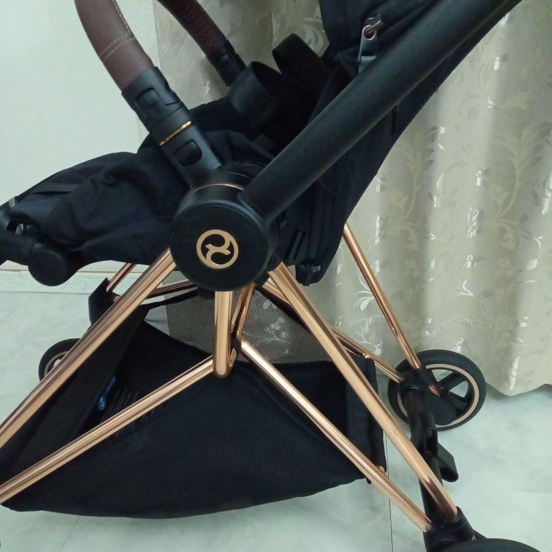 極美品♡最新モデル JP3【cybex】 MIOS(ミオス)／ローズゴールド