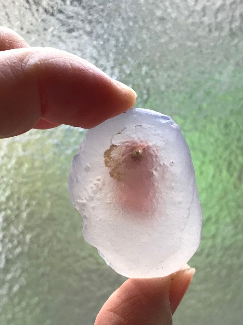 ゴビ石−1426 ゴビ瑪瑙　原石　ピンク