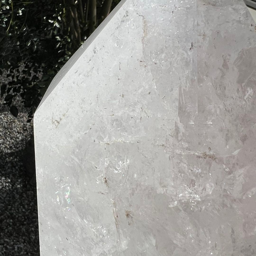 ✳超破格‼️超極大14.62kg✨究極のお宝品✨ヒマラヤ水晶 六角柱 天然石 原石