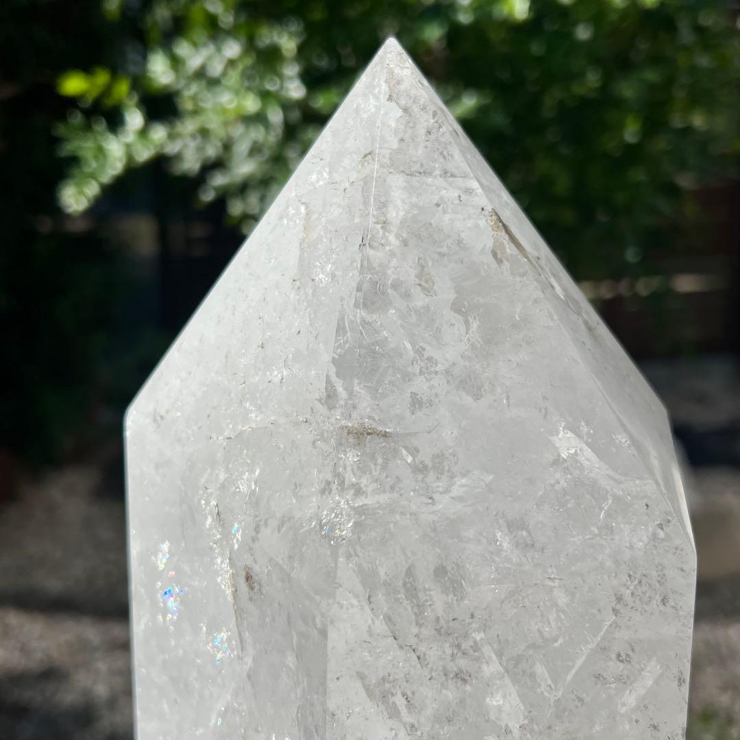 ✳超破格‼️超極大14.62kg✨究極のお宝品✨ヒマラヤ水晶 六角柱 天然石 原石