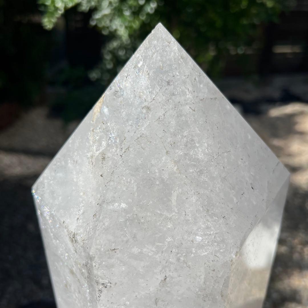 ✳超破格‼️超極大14.62kg✨究極のお宝品✨ヒマラヤ水晶 六角柱 天然石 原石