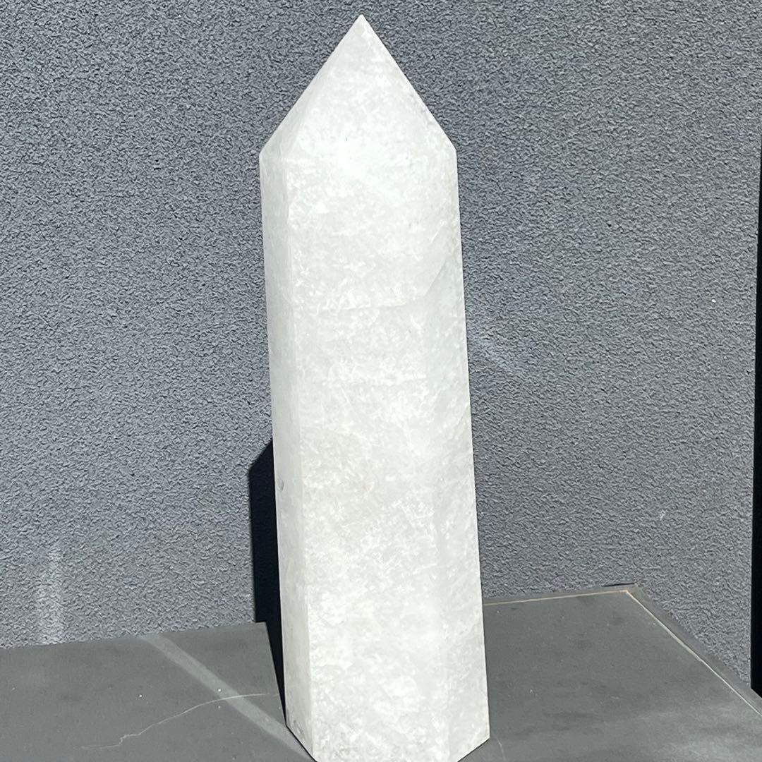 ✳超破格‼️超極大14.62kg✨究極のお宝品✨ヒマラヤ水晶 六角柱 天然石 原石