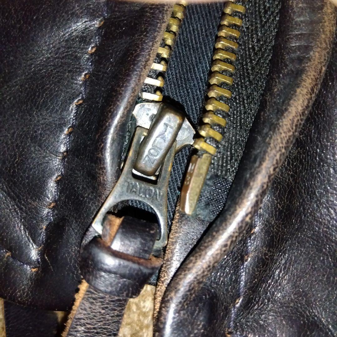 34inch STF エアロレザー ハーフベルト 馬革 Halfbelt 茶芯