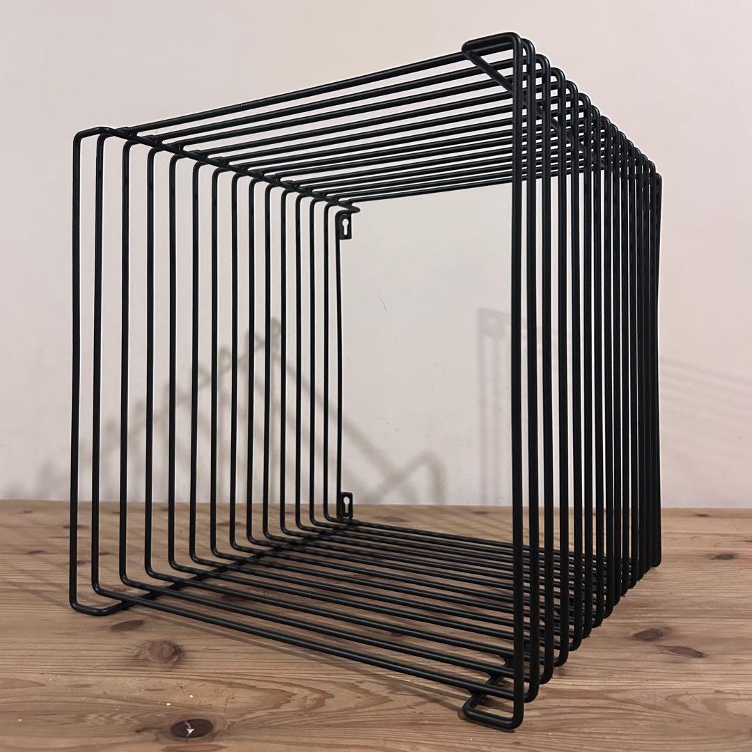 ◎新品◎MONTANA パントンワイヤー　シングル　シェルフ　ブラック　35cm