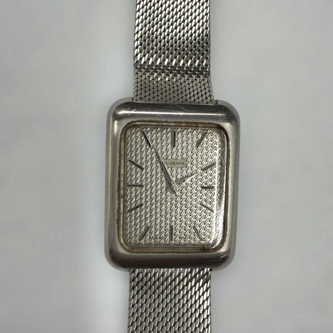 スイスJUVENIA 1972年代手巻時計