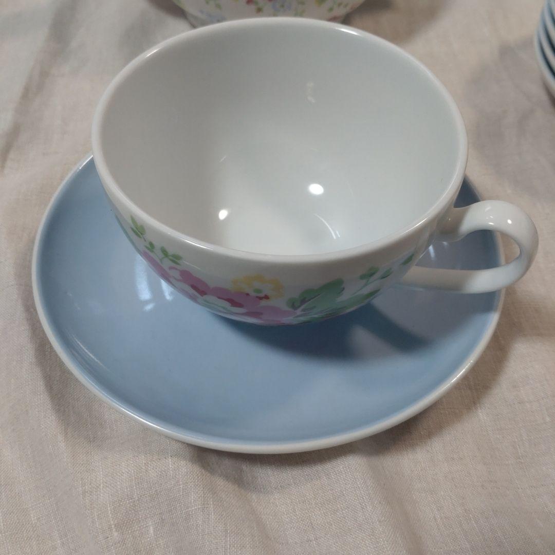 Cath Kidston ティーカップ&ポット セット