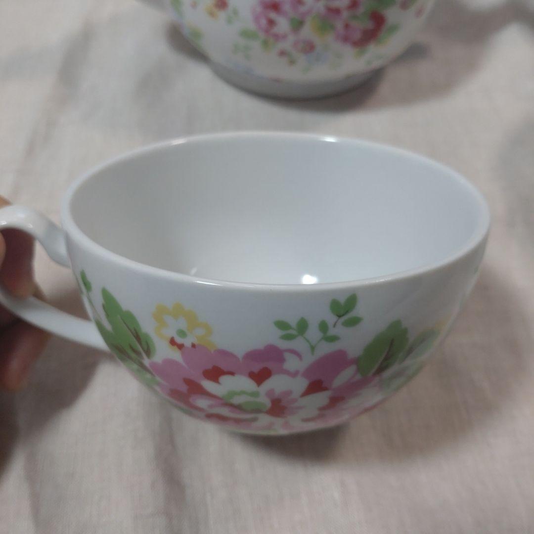 Cath Kidston ティーカップ&ポット セット