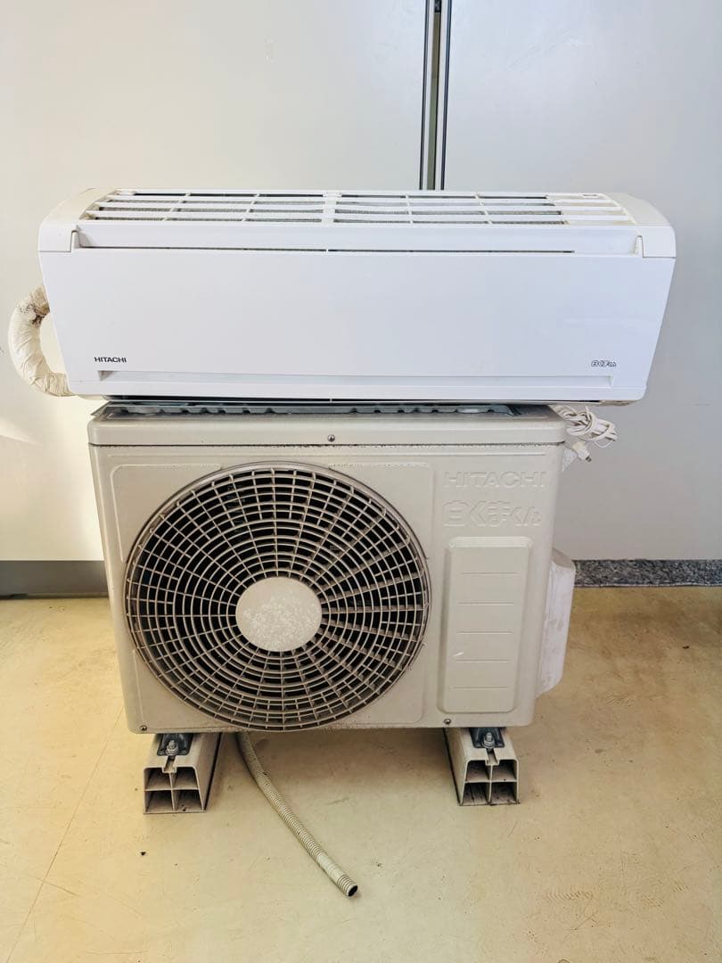 HITACHI 日立 エアコン AC ルームエアコン 6畳 RAS-L22FE4