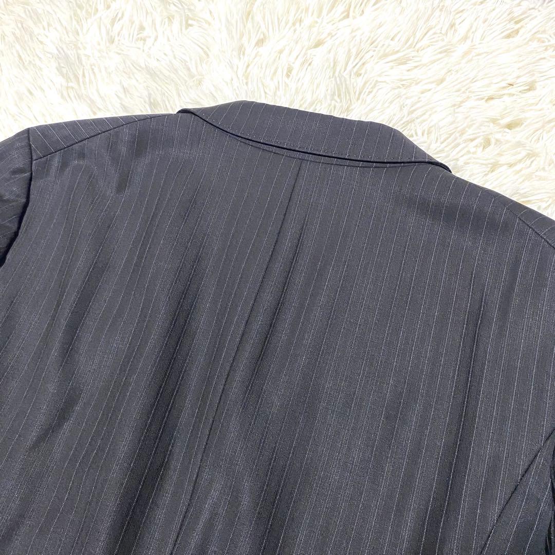 良品✨23区 スーツ セットアップ 大きいサイズ 3XL 黒 ジャケット パンツ