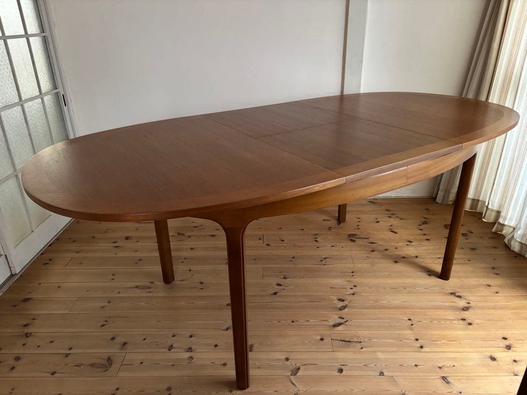 nathan/ネイサン　オーバルエクステンションテーブル