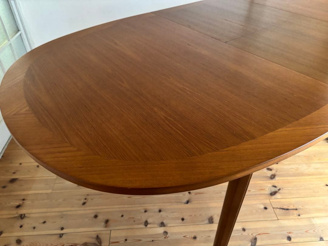 nathan/ネイサン　オーバルエクステンションテーブル