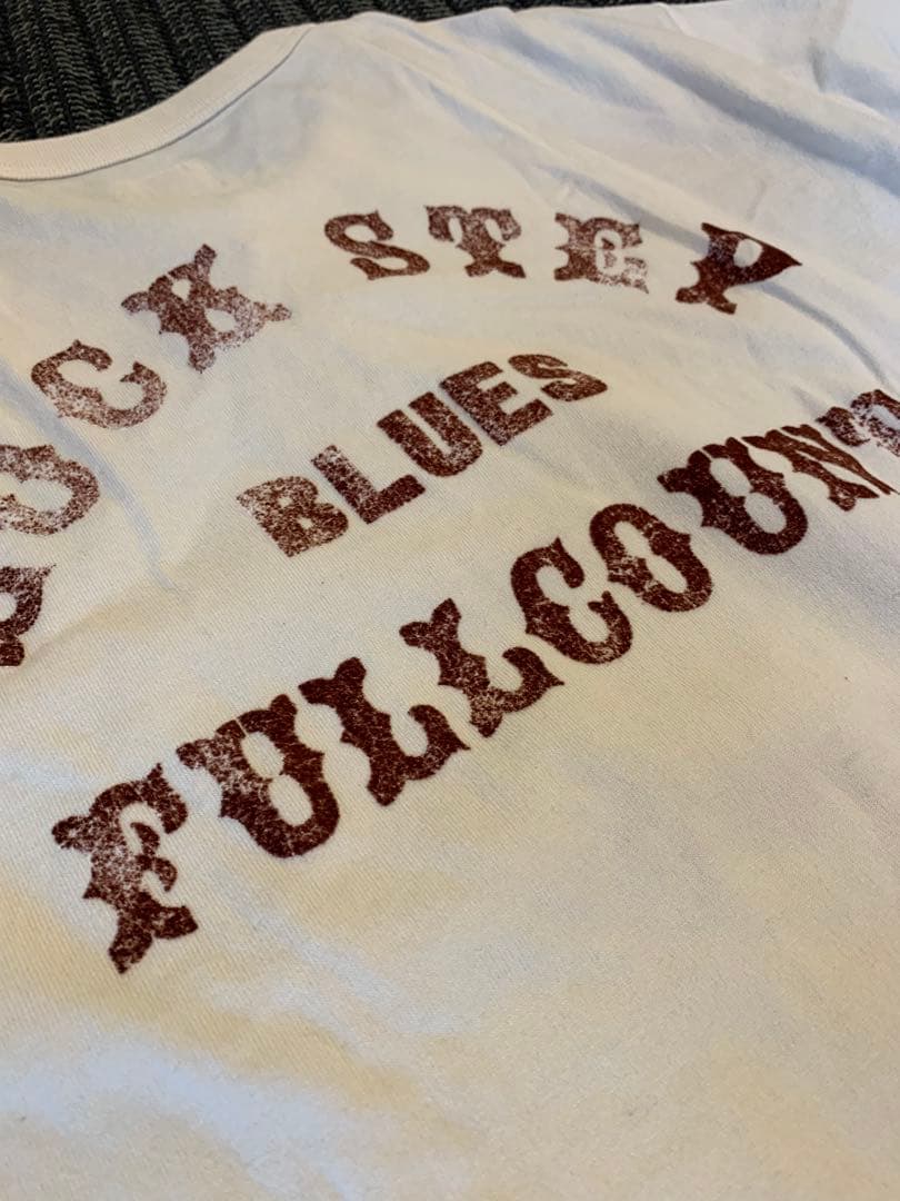 新品 FULLCOUNT フルカウント 長袖 Tシャツ 40 日本製