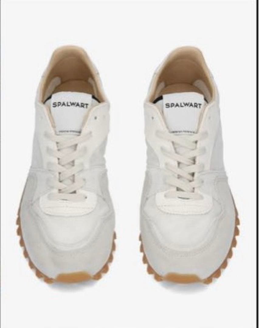靴 SPALWARTMarathonTrail Low Sneakers white