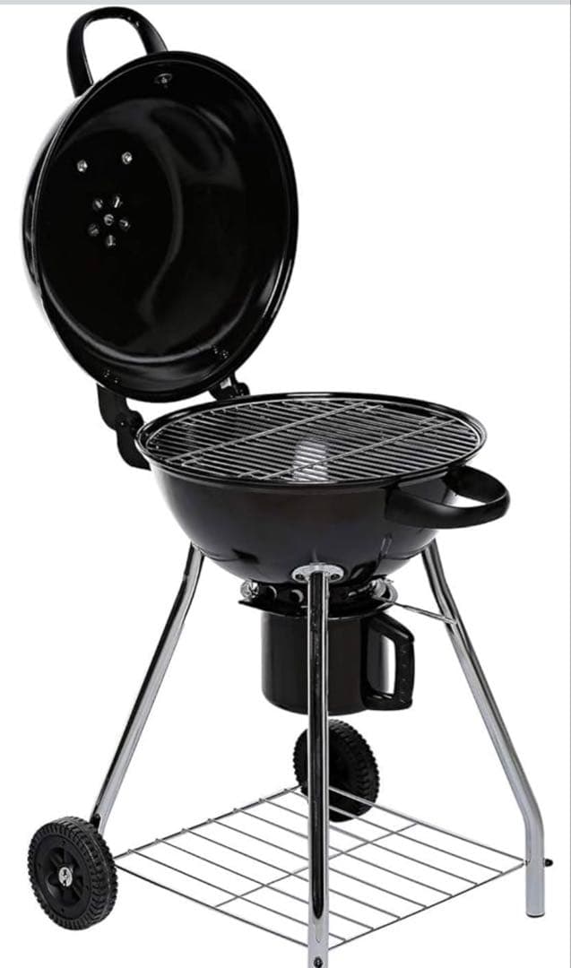 Char-Broil 47cm バーベキュー チャコール ケトル グリル