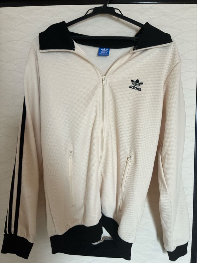 adidas アディカラー ワッフル トラックジャケット　レディース　M