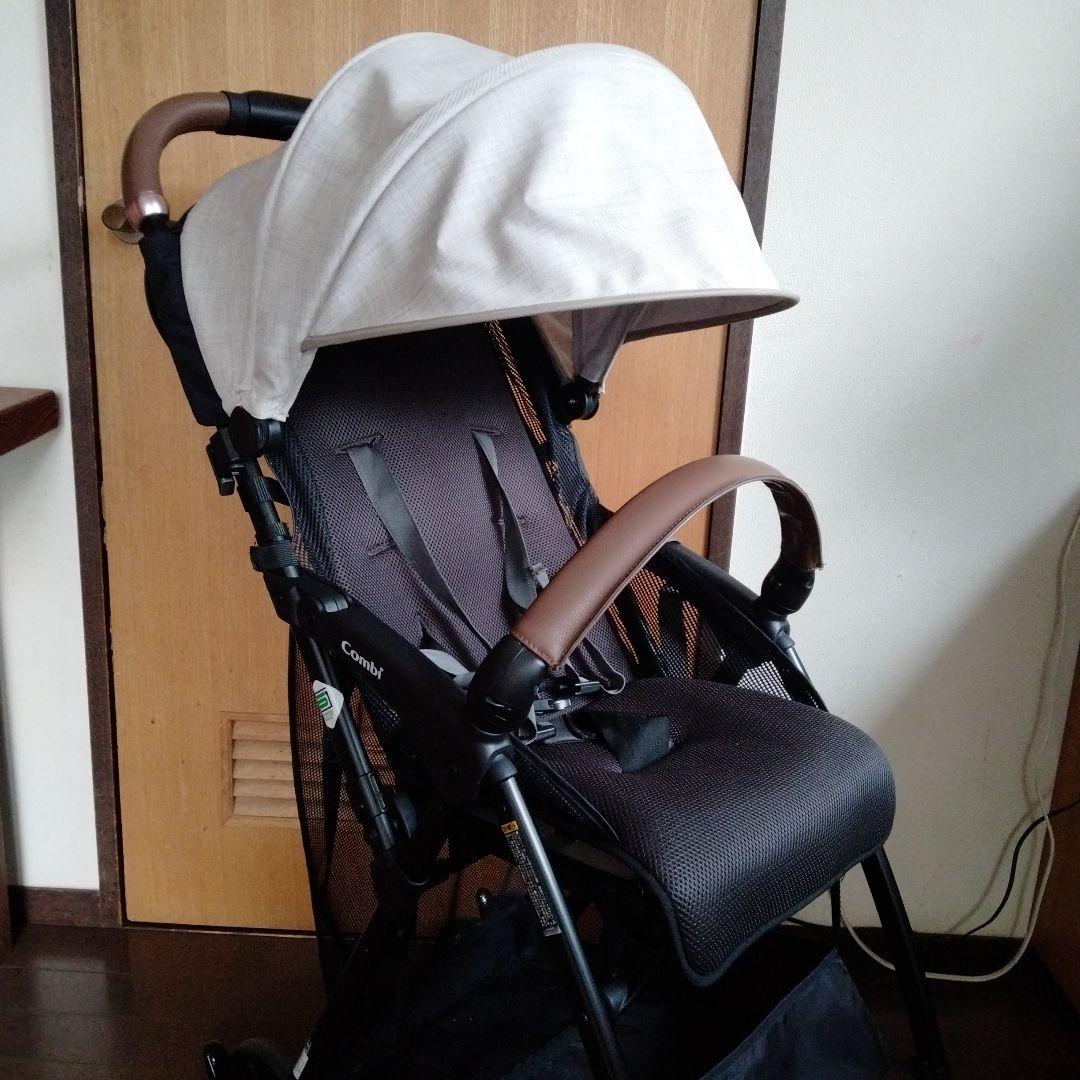 最終お値下げコンビ　B型ベビーカー　リーノベージュ　使用2日