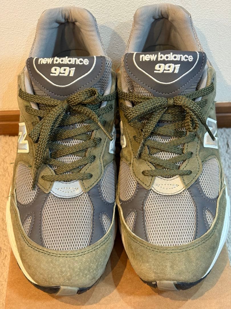 【美品】New Balance 991 M991GGT 28.5
