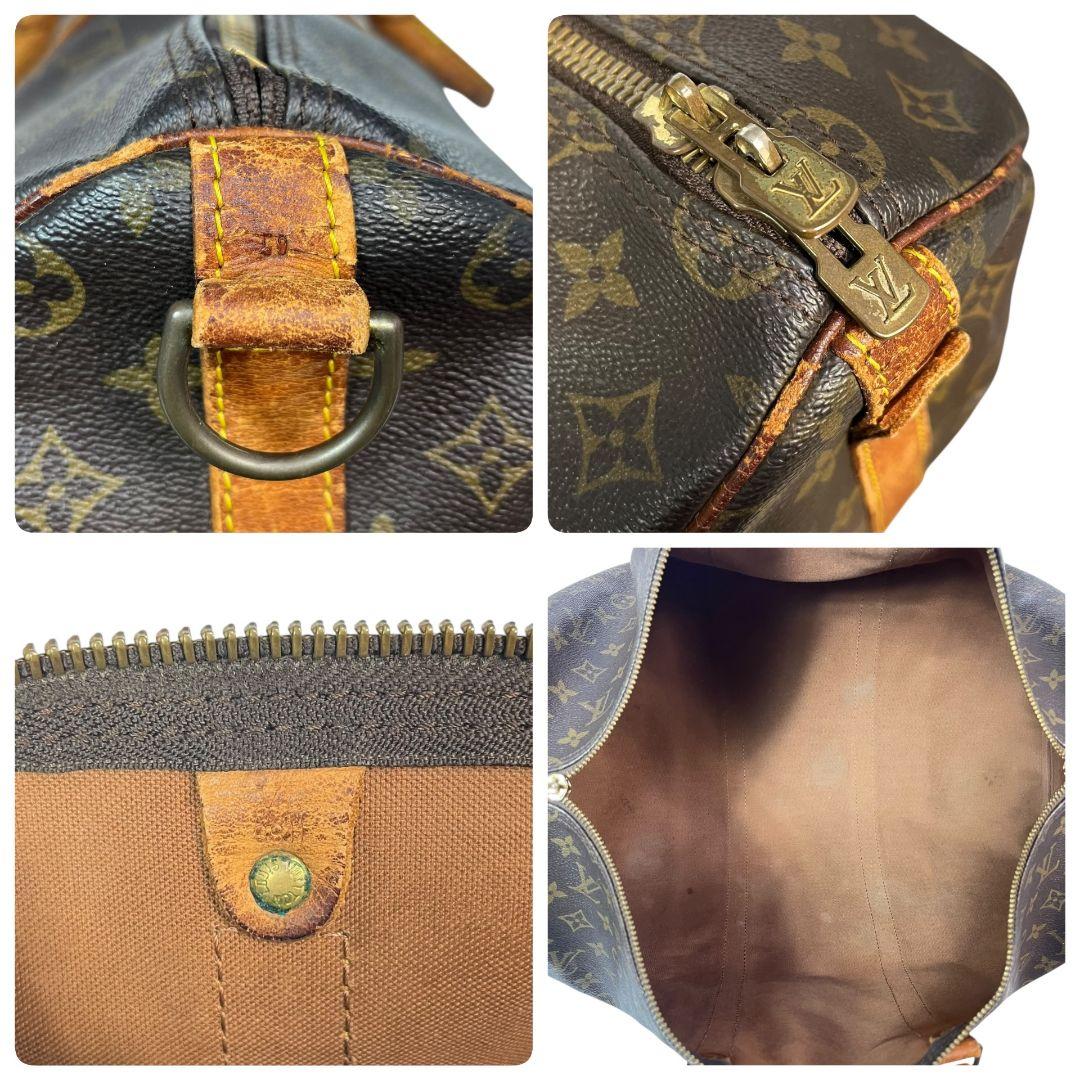 【正規品】ルイヴィトン　モノグラム　キーポル 50　ボストンバッグ　旅行かばん