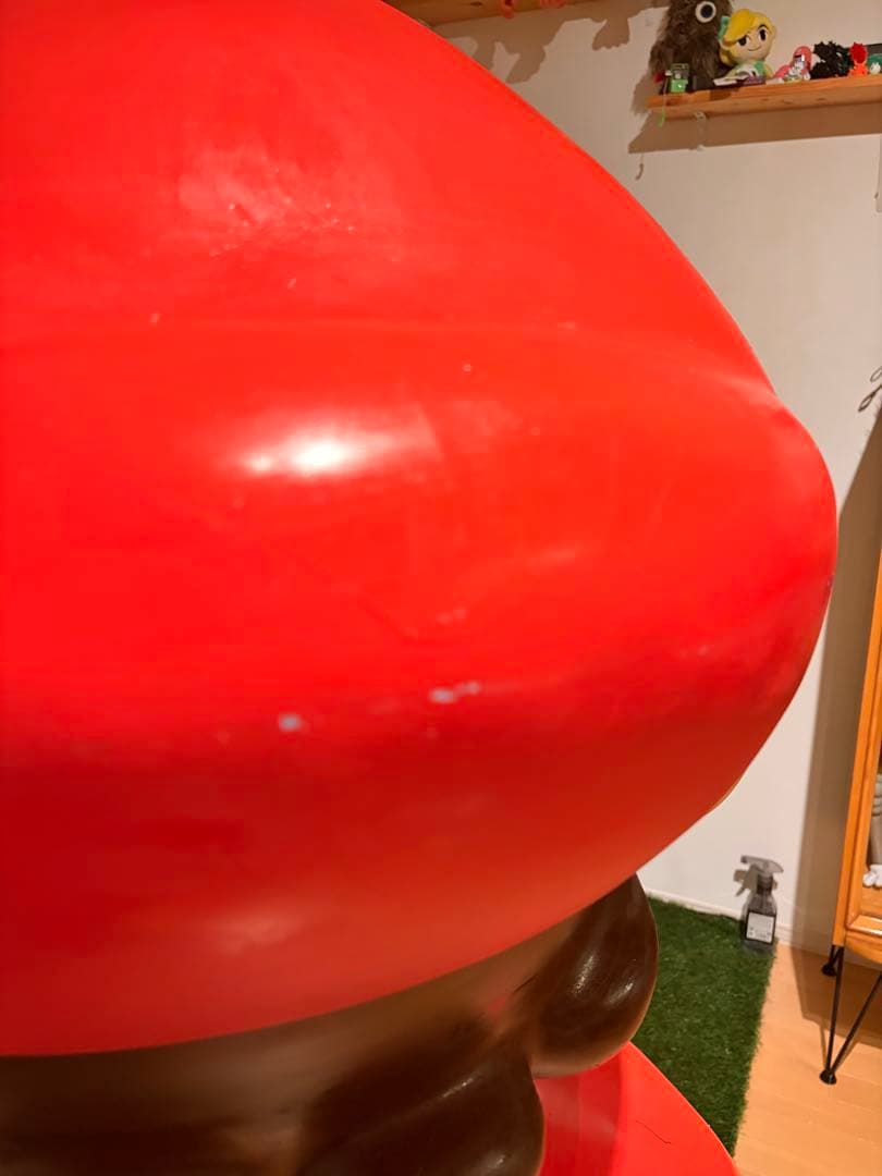 [橋]マリオ 等身大フィギュア 約150cm